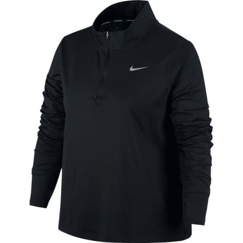 Nike Damen Laufoberteil 1/2 Zip Element Running Top CU3220 