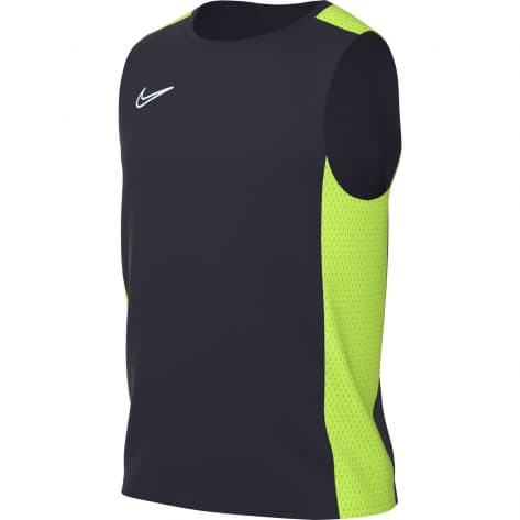 Nike Herren Trainingsshirt Academy 23 Sleeveless Top DR1331-452 XS Obsidian/Volt/White | XS