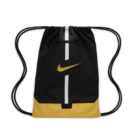 Nike Turnbeutel Academy Gymsack DA5435-014 Black/MTLC Gold | One size