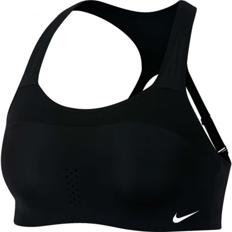 Nike Damen Sport BH Alpha Bra AJ0340-010 XS/A-C Black/White | XS/A-C