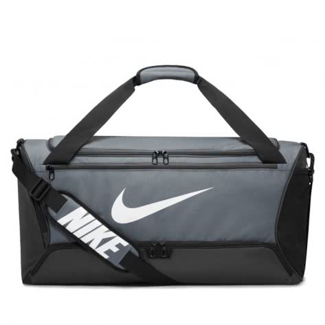Nike Sporttasche Brasilia 9.5 DH7710-068 One size Iron Grey/Black/White | One size