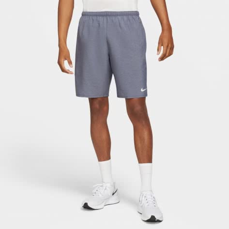 Nike Herren Laufshorts Challenger CZ9064-451 S Obsidian/Htr/Refl. Silver | S