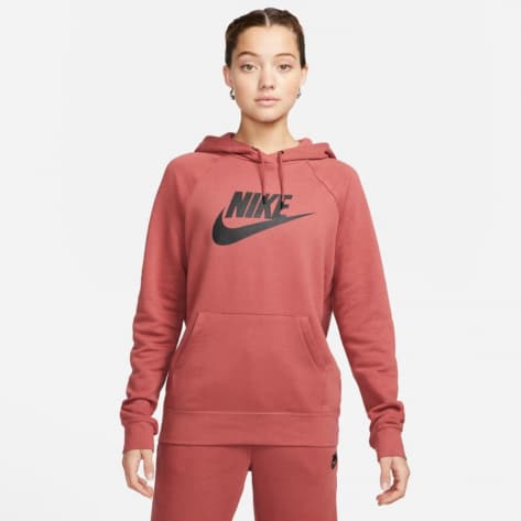 Nike Damen Kapuzenpullover Fleece Hoodie Essential DX2319 