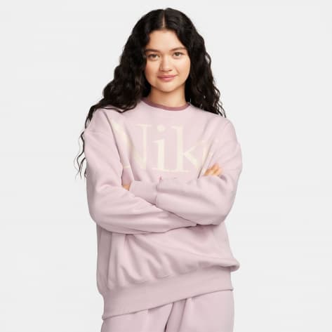 Nike Damen Pullover Sportswear Phoenix Fleece Sweatshirt FN3654 