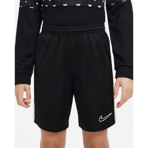 Nike Kinder Short DF Academy 23 Short K BR DX5476-010 158-170 Black/White | 158-170
