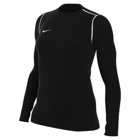 Nike Damen Trainingstop Dri-FIT Park 20 Crew Top R FJ3006-010 XS Black/White | XS