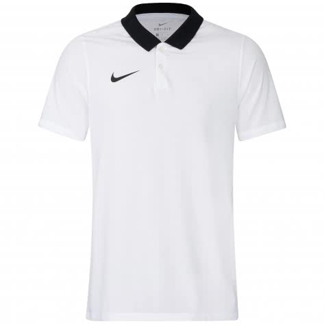 Nike Herren Polo Shirt Park 20 Dri-FIT CW6933-100 L White/Black | L