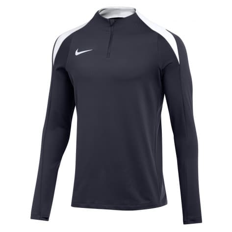 Nike Herren Trainingstop Dri-FIT Strike 24 Drill-Top FD7569-455 M Obsidian/Obsidian/White | M
