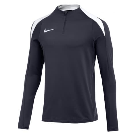 Nike Herren Trainingstop Dri-FIT Strike 24 Drill-Top FD7569-455 S Obsidian/Obsidian/White | S