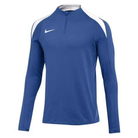 Nike Herren Trainingstop Dri-FIT Strike 24 Drill-Top FD7569-467 L Royal Blue/Royal Blue/White | L