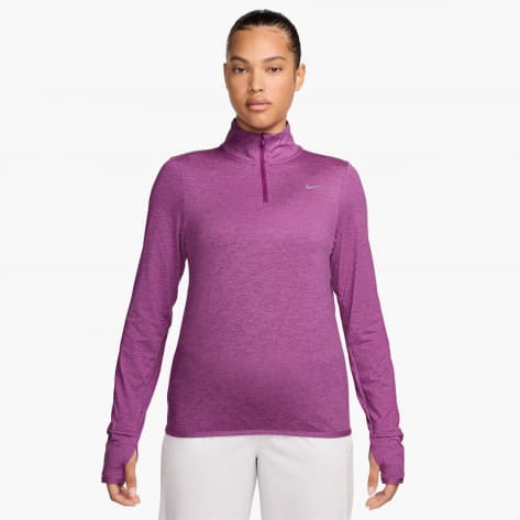 Nike Damen Lauftop Element DF UV Half Zip Top FB4316 
