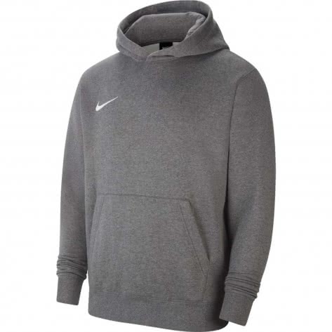 Nike Kinder Kapuzenpullover Park 20 Fleece Hoodie CW6896-071 147-158 Charcoal Heathr/White | 147-158
