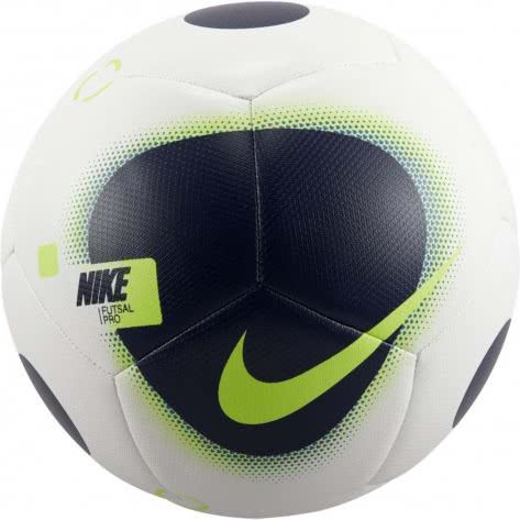 Nike Fussball Futsal Pro DM4154-100 White/Blue Void/Volt | 5