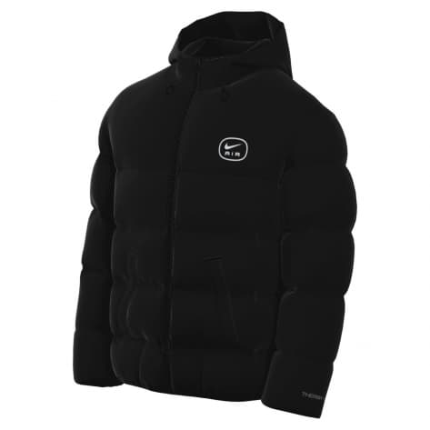 Nike Herren Winterjacke SW AIR Synthetic-Fill Jacket HM0198-011 L Black/Black/White | L