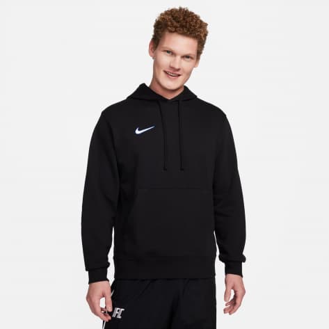 Nike Herren Kapuzenpullover Football Club Fleece Hoodie FN2381-010 L Black/White | L