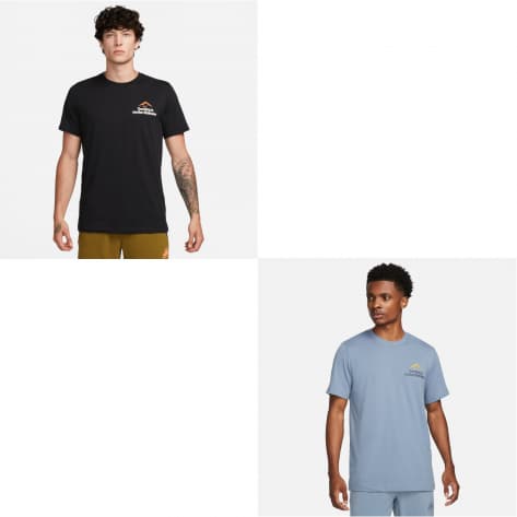 Nike Herren T-Shirt Dri-Fit Running Shirt FJ2354 