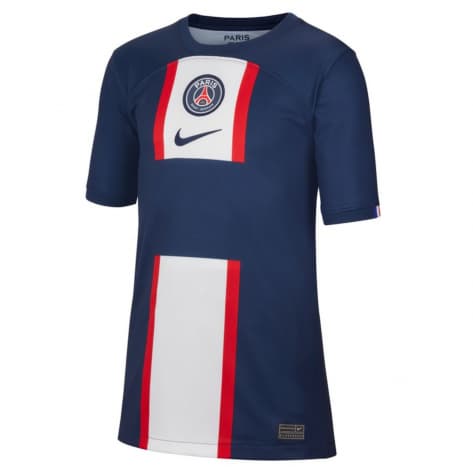 Nike Kinder Paris Saint-Germain Home Trikot 2022/23 DJ7865-411 128-137 Midnight Navy/White | 128-137