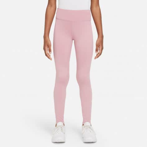 Nike Kinder Tights Dri-FIT One DQ8836-698 158-170 Elemental Pink/White | 158-170