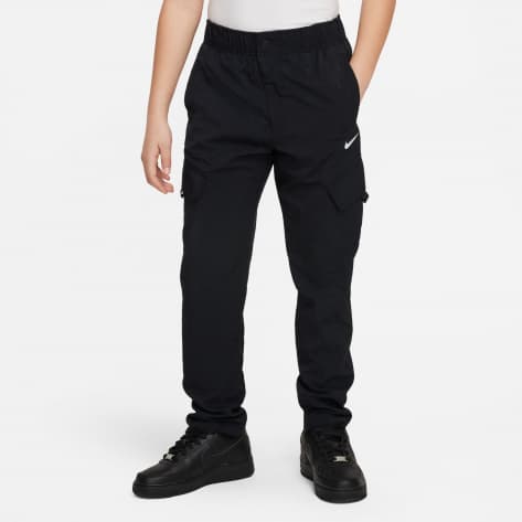 Nike Kinder Trainingshose Outdoor Play Big Kids Cargo Pants FD3239-010 128-137 Black | 128-137