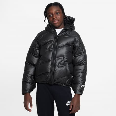 Nike Kinder Winterjacke Therma-Fit Ultimate Repel FD2841-010 137-147 Black/Black/White | 137-147