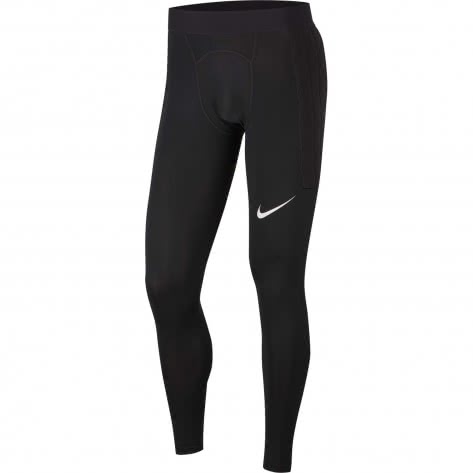 Nike Herren Torwarthose Padded Goalkeeper Tight CV0045-010 XXL Black/Black/White | XXL