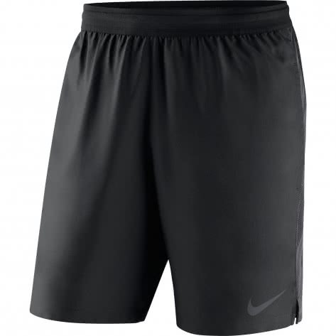 Nike Herren Schiedsrichter Short Dry Referee Short AA0737-010 XS Black/Black/Anthracite | XS