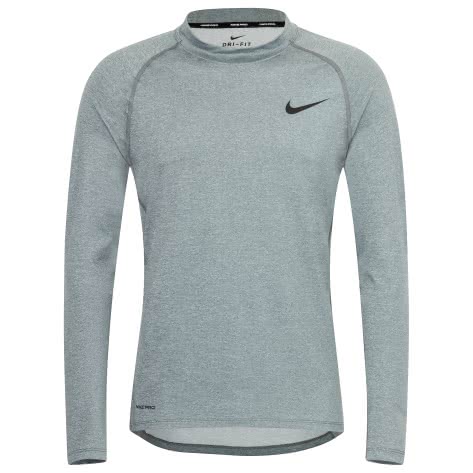 Nike Herren Funktionsshirt Top Compression Mock Long Sleeve BV5592 