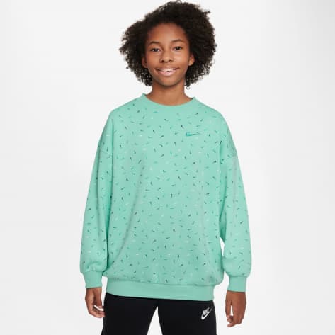 Nike Mädchen Pullover Big Girls Oversized Sweatshirt FD2943 