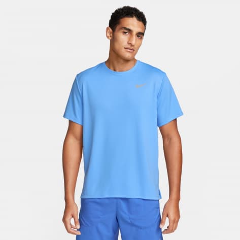 Nike Herren Laufshirt Dri-FIT Run Division Miler DV9315-412 M  Univ. Blue/Refl. Silver | M