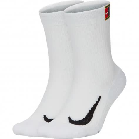 Nike Unisex Tennissocken Multiplier Cushioned Crew 2PR SK0118 