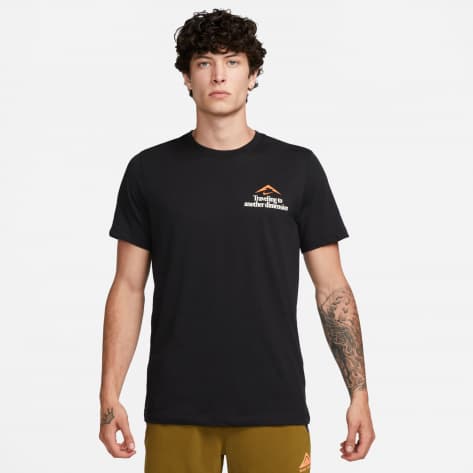 Nike Herren T-Shirt Dri-Fit Running Shirt FJ2354 