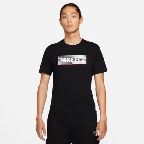 Nike F.C. Herren T-Shirt Soccer Tee DH7444 