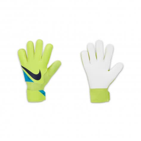 Nike Kinder Torwarthandschuhe Junior Goalkeeper Match CQ7795-702 4 Lime Glow/Weiß/Aquamarine | 4