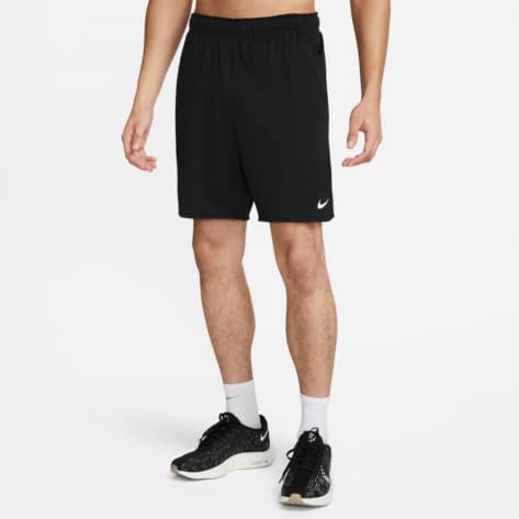 Nike Herren Dri-FIT 7  Fitness Short FB4196-010 M Black/Blck/Iron Grey/White | M