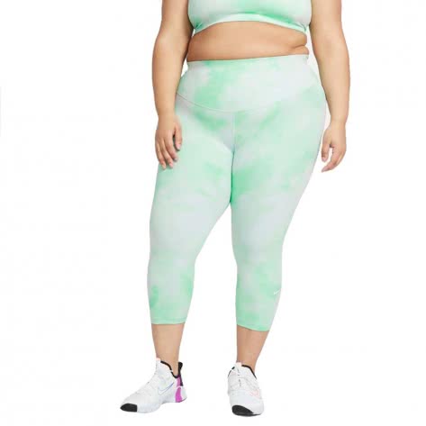 Nike Damen Tight One Icon Clash DA0339-342 S Green Glow/White | S