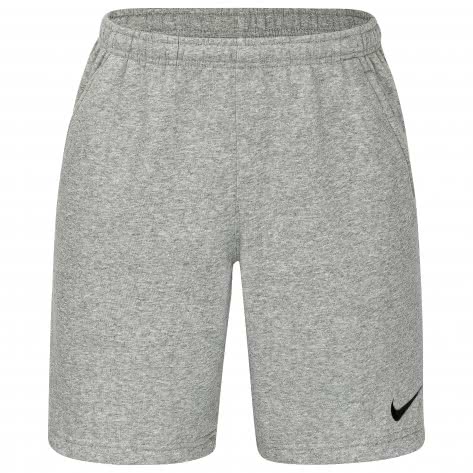 Nike Herren Short Park 20 Fleece Shorts CW6910-063 XXL Dk Grey Heather/Black/Black | XXL