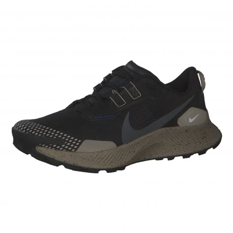 Nike Herren Laufschuhe Pegasus Trail 3 DM6161-010 38.5 Black/Iron Grey/Khaki | 38.5