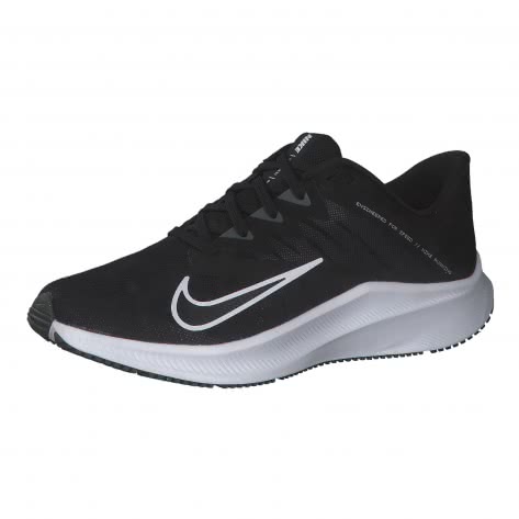 Nike Damen Laufschuhe Quest 3 CD0232-002 38.5 Black/White/Iron Grey | 38.5