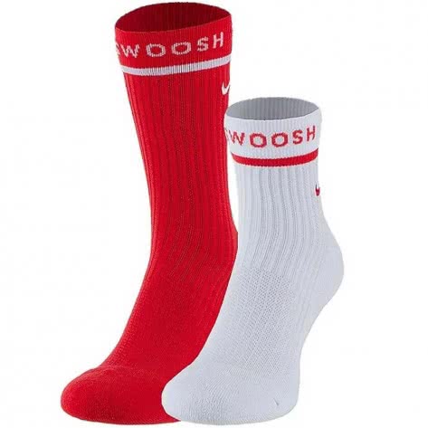Nike Unisex Socken 2-er Pack SNKR Sox CU8325 