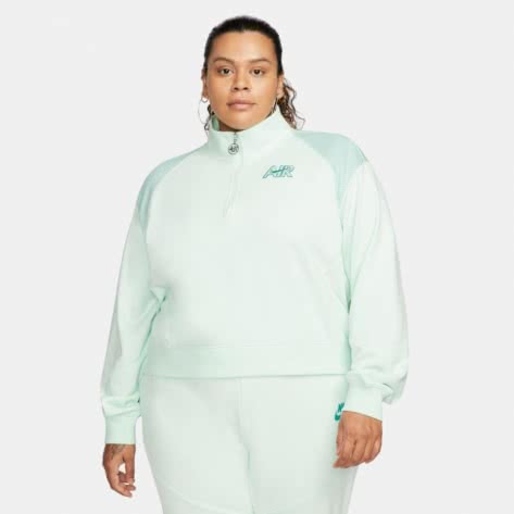 Nike Damen Pullover Air 1/4-Zip Fleece Top DM6073 