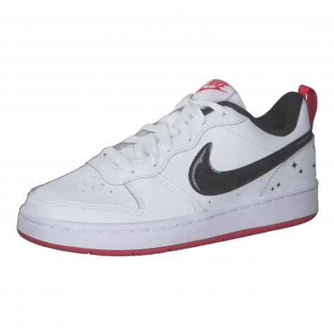 Nike Kinder Sneaker Court Borough Low 2 SE DM0110-100 35.5 White/Black/Very Berry | 35.5