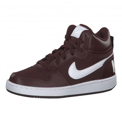 Nike Jungen Sneaker Court Borough Mid PE (GS) BV1607-200 35.5 El Dorado/White | 35.5