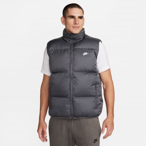 Nike Herren Weste Therma-FIT Pufferweste FB7373-068 XL Iron Grey/White | XL