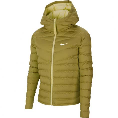 Nike Damen Winterjacke Down-Fill Windrunner Jacket CU5094-377 XL Tent/Tea Tree Mist | XL