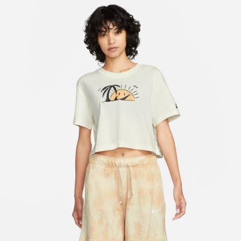 Nike Damen T-Shirt NSW Cropped Tee DQ3309 