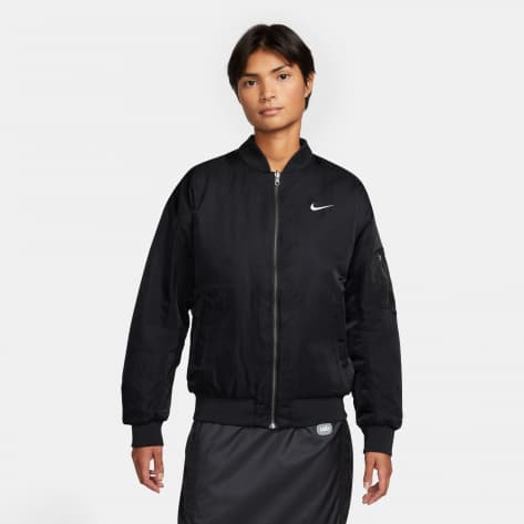 Nike Damen Jacke Reversible Varsity Bomber Jacket DV7876-010 L Black | L