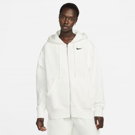 Nike Damen Kapuzenjacke Phoenix Fleece DQ5758-133 XXL Sail/Black | XXL