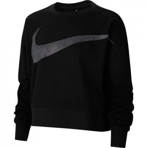Nike Damen Pullover Sparkle Training Top CU9014-010 XL Black | XL