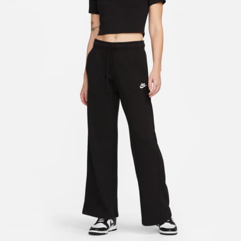 Nike Damen Trainingshose Sportswear Club Fleece Pants FB2727-010 XXL Black/White | XXL