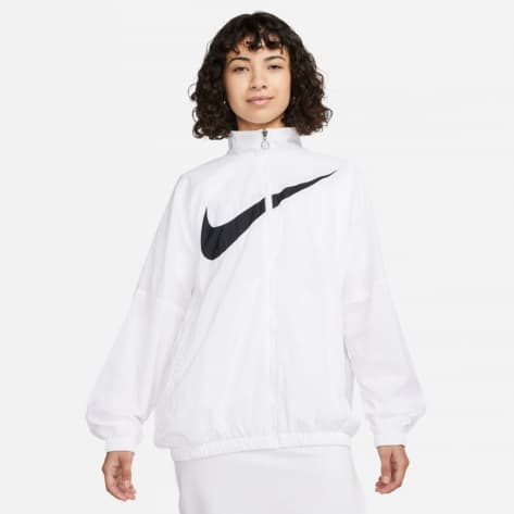 Nike Damen Essentials Woven Jacket DX5864-100 M White/Black | M